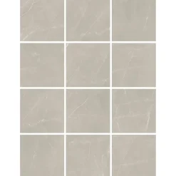 Carrelage sol et mur intérieur effet marbre beige grisé L.61 x l.61 cm x ép.9 mm, Stone Marble- Discount