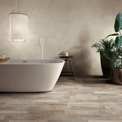 Carrelage sol et mur intérieur effet bois naturel L.60 x l.15 cm x ép.8 mm, Julyo