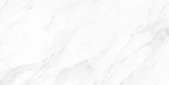 Carrelage sol et mur intérieur effet marbre blanc mat L.120 x l.60 cm x ép.7,5 mm, Medicis