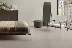 RAK Ceramics Carrelage sol et mur intérieur / extérieur effet béton Créative Concrète P Stone Grey l.60 X L.120 cm rectifié 1er choix R11