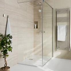 GoodHome Carrelage sol et mur intérieur beige effet pierre L.59,5 x l.59,5 cm x ép.9,5 mm, Kyat