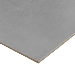 GoodHome Carrelage sol et mur intérieur gris mat effet béton L.42.6 x l.42.6 cm x ép.7,4 mm, Konkrete