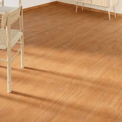 Carrelage sol et mur intérieur effet bois brut foncé L.120 x l.20 cm x ép.9 mm, Antic Rustic-