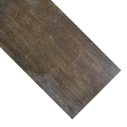 Carrelage sol et mur intérieur grès cérame brun effet pierre L.60 x l.30 cm x ép.9,5 mm, Dourtio- Clearance