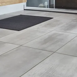 Carrelage sol et mur intérieur grès cérame brun effet pierre L.60 x l.30 cm x ép.9,5 mm, Dourtio- Clearance