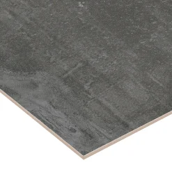 Carrelage sol et mur intérieur grès cérame brun effet pierre L.60 x l.30 cm x ép.9,5 mm, Dourtio- Clearance