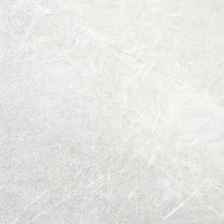 Carrelage sol et mur intérieur gris clair effet pierre L.45 x l.45 cm x ép.9,1 mm, Limo