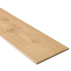 GoodHome Carrelage sol et mur intérieur effet bois brut beige L.15 x l.90 cm x ép.9 mm, Lulea