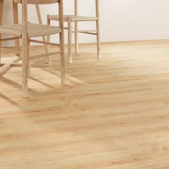 GoodHome Carrelage sol et mur intérieur effet bois brut beige L.15 x l.90 cm x ép.9 mm, Lulea