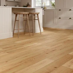 GoodHome Carrelage sol et mur intérieur effet bois brut beige L.15 x l.90 cm x ép.9 mm, Lulea