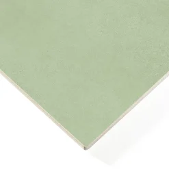 Carrelage sol et mur intérieur uni vert menthe L.20 x l.20 cm x 7,4 mm, Glamour Mint- Outlet