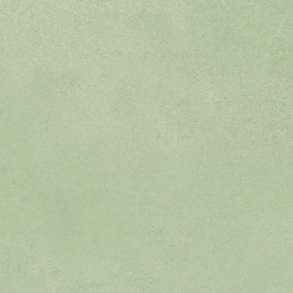 Carrelage sol et mur intérieur uni vert menthe L.20 x l.20 cm x 7,4 mm, Glamour Mint- Outlet