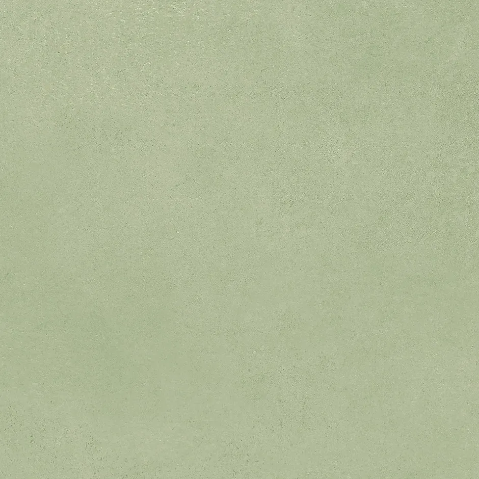 Carrelage sol et mur intérieur uni vert menthe L.20 x l.20 cm x 7,4 mm, Glamour Mint- Outlet