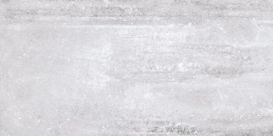 Carrelage sol et mur intérieur gris mat effet pierre L.120 x l.60 cm x ép.9 mm, Cemlam- Hot