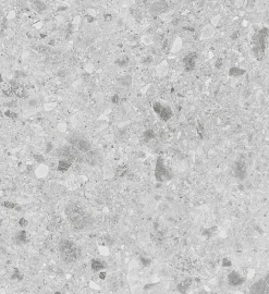 Mykonos Carrelage sol et mur intérieur effet pierre gris clair L.60 x l.60 cm x ép.10 mm, Geotech