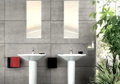 Carrelage sol et mur intérieur effet béton gris industriel L.120 x l.60 cm x ép.9 mm, Industrie