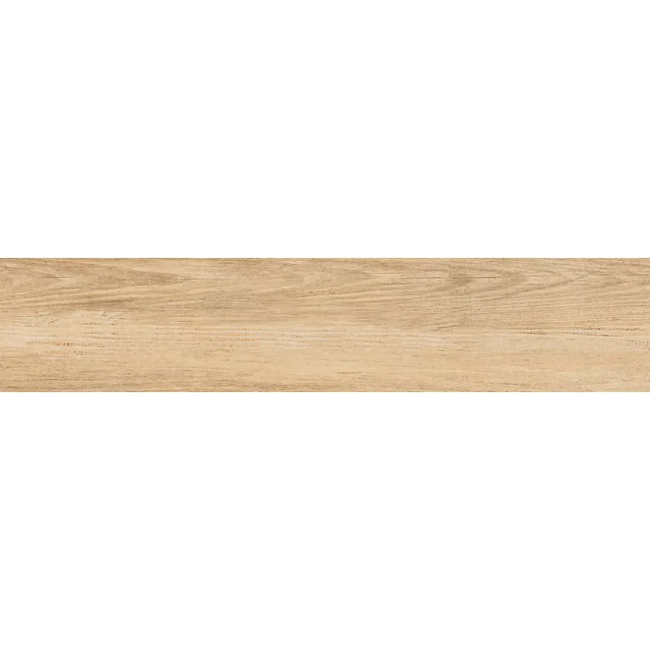 Carrelage sol et mur intérieur effet bois brut L.120 x l.20 cm x ép.9 mm, Kyra Rovere