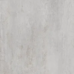 Carrelage sol et mur intérieur en grès cérame émaillé effet béton gris mat L.60 x l.60 cm ép.7,4 mm, Upper-Gresmalt New