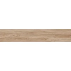 Ecoceramic Carrelage sol et mur intérieur effet bois clair L.120 x l.20 cm x ép.9 mm, Urbanwood haya