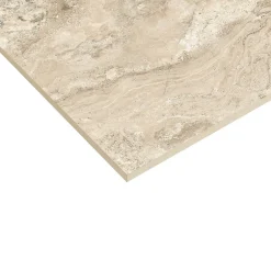 Carrelage sol et mur intérieur effet pierre beige L.120 x l.60 cm x ép.9 mm, Siena