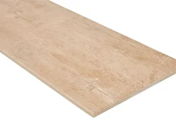 Carrelage sol et mur intérieur effet bois brut L.120 x l.23 cm x ép.9,7 mm, Endor- Discount