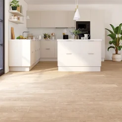 Carrelage sol et mur intérieur effet bois brut L.120 x l.23 cm x ép.9,7 mm, Endor- Discount