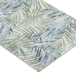 Carrelage sol et mur intérieur grès cérame émaillé décor feuilles d'olivier L.60 x l.30 cm x ép.7.4 mm, Olivio-Gresmalt Sale