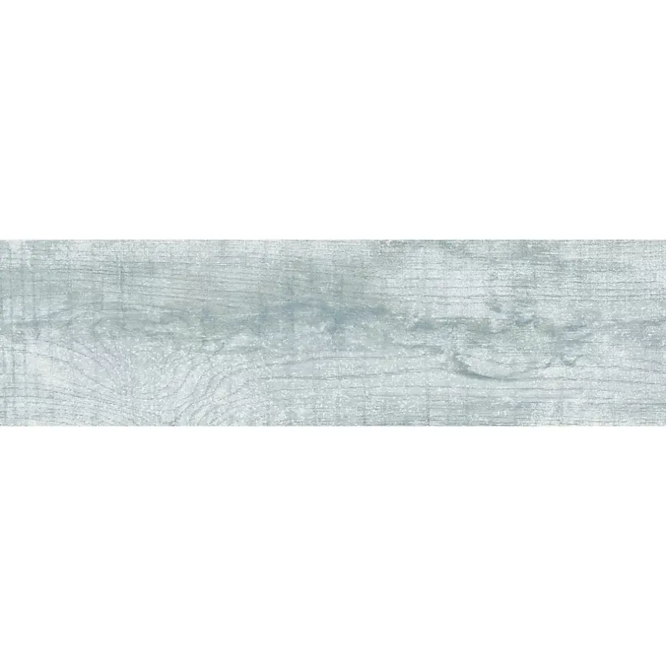 Carrelage sol et mur intérieur effet bois gris L.60 x l.15 cm x ép.8 mm, Julyo- Sale