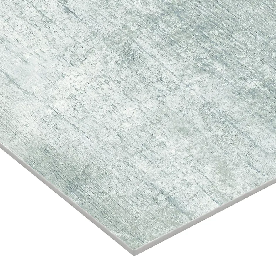 Carrelage sol et mur intérieur effet bois gris L.60 x l.15 cm x ép.8 mm, Julyo- Sale