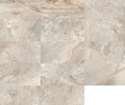 Carrelage sol et mur intérieur effet pierre beige mat L.60 x l.30 cm x ép.9 mm, Denali- Outlet