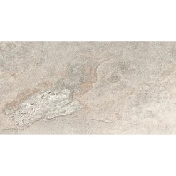 Carrelage sol et mur intérieur effet pierre beige mat L.60 x l.30 cm x ép.9 mm, Denali- Outlet