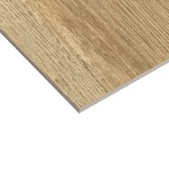 Carrelage sol et mur intérieur effet bois brut mat L.90 x l.15 cm, Woodland