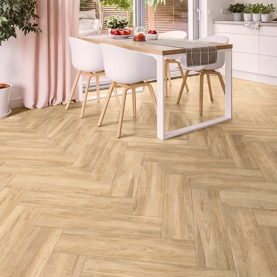 Carrelage sol et mur intérieur effet bois brut L.60 x l.15 cm x ép.8,5 mm, Kyra Rovere- Best