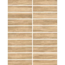 Carrelage sol et mur intérieur effet bois brut L.60 x l.15 cm x ép.8,5 mm, Kyra Rovere- Best