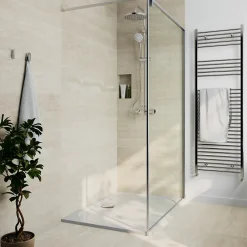 GoodHome Carrelage sol et mur intérieur effet pierre beige L.120 x l.59,5 cm x ép.10 mm, Kyat