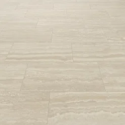 GoodHome Carrelage sol et mur intérieur effet pierre beige L.120 x l.59,5 cm x ép.10 mm, Kyat