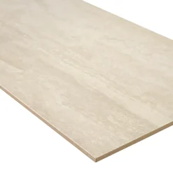 GoodHome Carrelage sol et mur intérieur effet pierre beige L.120 x l.59,5 cm x ép.10 mm, Kyat