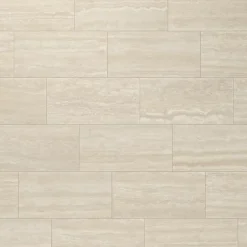 GoodHome Carrelage sol et mur intérieur effet pierre beige L.120 x l.59,5 cm x ép.10 mm, Kyat