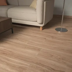 Ecoceramic Carrelage sol et mur intérieur effet bois brut mat L.120 x l.20 cm x ép.9 mm, Urbanwood