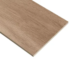 Ecoceramic Carrelage sol et mur intérieur effet bois brut mat L.120 x l.20 cm x ép.9 mm, Urbanwood