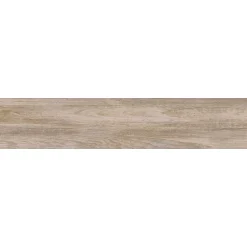 Carrelage sol et mur intérieur effet bois brut mat L.120 x l.20 cm x ép.9 mm, Kyra Betulla