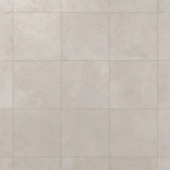 Carrelage sol et mur intérieur effet pierre gris clair L.45 x l.45 cm x ép.8,5 mm, Rodas- Outlet