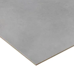 Carrelage sol et mur intérieur gris mat effet béton L.61,6 x l.61,6 cm x ép.8,5 mm, Konkrete-GoodHome Outlet