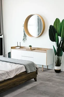 Carrelage sol et mur intérieur anthracite mat effet pierre L.120 x l.60 cm x ép.9 mm, Cemlam- Best