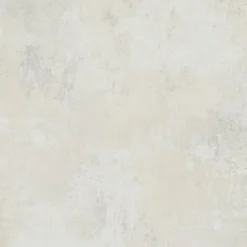 Carrelage sol et mur intérieur en grès cérame émaillé effet béton blanc satin L.60 x l.60 cm x ép.8 mm, Malt