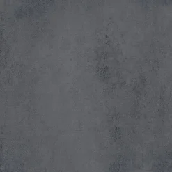 Carrelage sol et mur intérieur effet béton anthracite L.60 x l.60 cm x ép.10 mm, Newport