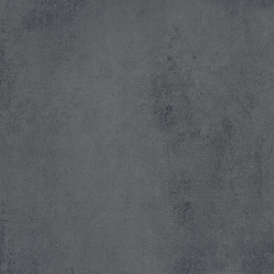 Carrelage sol et mur intérieur effet béton anthracite L.60 x l.60 cm x ép.10 mm, Newport