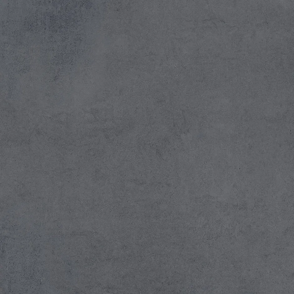 Carrelage sol et mur intérieur effet béton anthracite L.60 x l.60 cm x ép.10 mm, Newport
