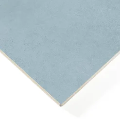 Carrelage sol et mur intérieur bleu océan L.20 x l.20 cm x ép.7,4 mm, Glamour Océan