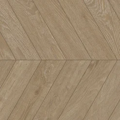Carrelage sol et mur intérieur effet bois chevron mat L.60 x l.60 cm x ép.9 mm, Baku